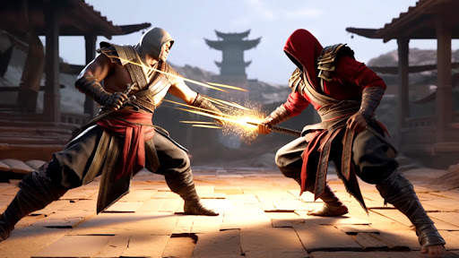 Super Hero Ninja Fighting Game screenshot 3