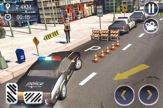 Modern Police Car Simulator: Driving Arena 2018 screenshot 3