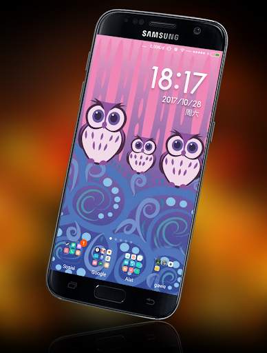Owl Wallpaper screenshot 3