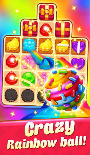 Candy Bomb Fever - 2021 Match 3 Puzzle Free Game screenshot 8