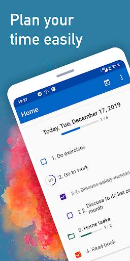 My Daily Planner: To Do List screenshot 1