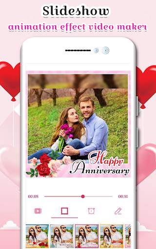 Anniversary Video Maker screenshot 3