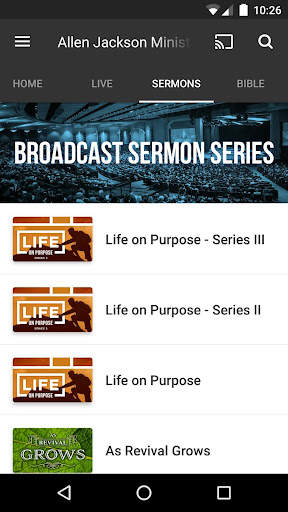 Allen Jackson Ministries screenshot 3