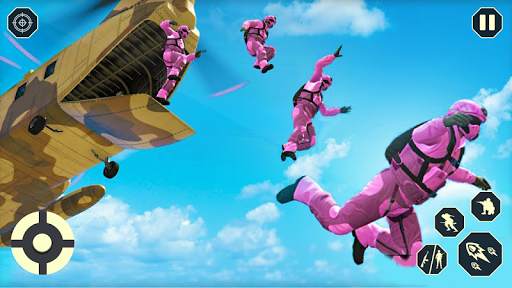 Squad Legends Free: Fire Survival Battle screenshot 1