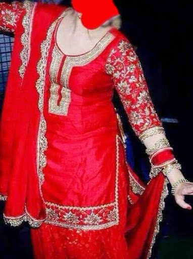Patiala Shahi Suit Designs HD (Offline) screenshot 17