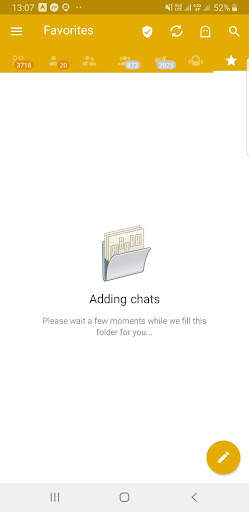 Yellow Gram Messenger screenshot 2