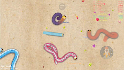 Angry Snakes Attack: Snake Eater Run screenshot 5