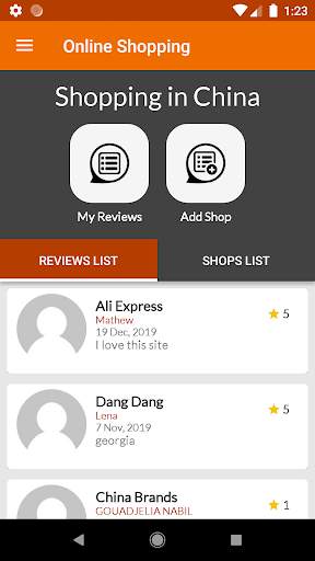 Online Shopping China screenshot 2