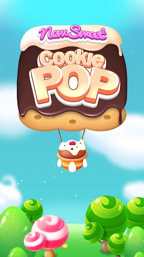 New Sweet Cookie POP : 2020 puzzle world screenshot 1