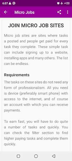 Earn Money Online स्क्रीनशॉट 4