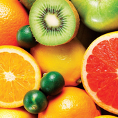 Fruits Info Benefits icon