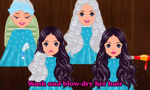 Hair salon Hairdo - Girl games screenshot 1