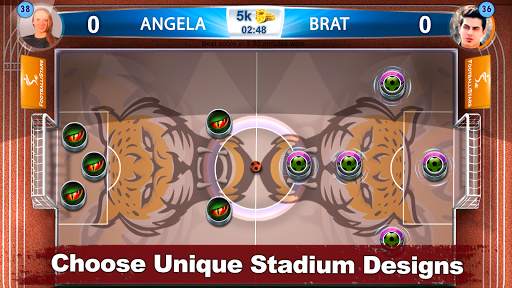 Soccer Strikes Stars Football screenshot 4
