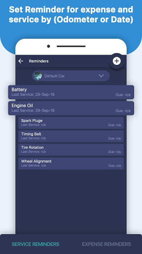 FuelLog: Mileage Tracker, Car Maintenance Log स्क्रीनशॉट 9