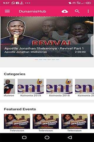 Dunamis Hub Mobile screenshot 2