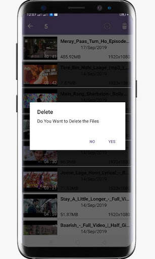 Digital MX Player 4 تصوير الشاشة