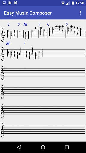 Easy Music Composer screenshot 2