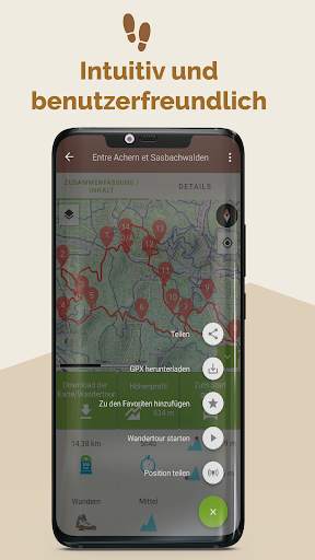 Visorando Wander-GPS screenshot 5