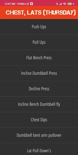 Gym Coach | Fitness Workout screenshot 3
