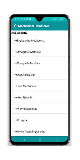 Mechanical Engineering Books & Gate study Material screenshot 8