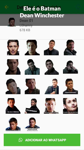 SPN Figurinhas para WhatsApp screenshot 3