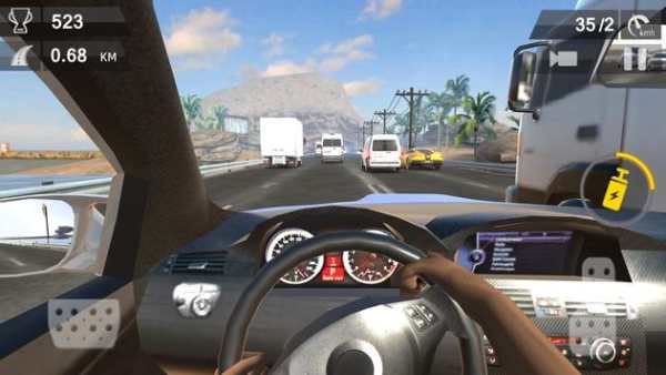 Real Traffic Racing Car India screenshot 3