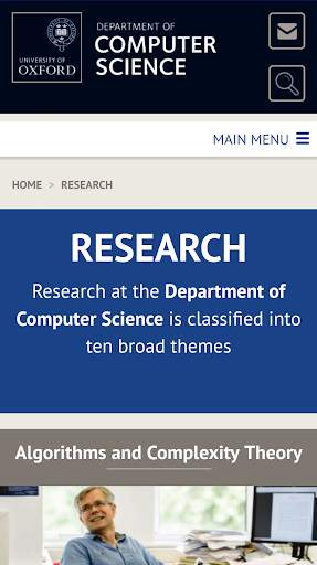 Oxford University Computer Science screenshot 3