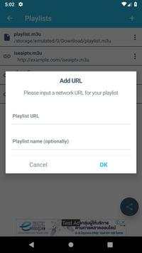 iSea IPTV - M3U playlist screenshot 5