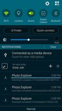 Facebook Photo Downloader screenshot 5