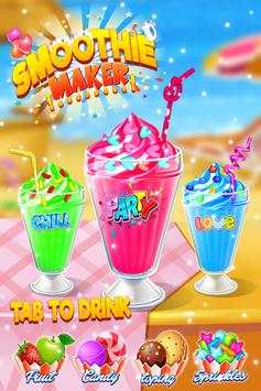 Unicorn Smoothie maker-Icy milkshake Food game screenshot 12