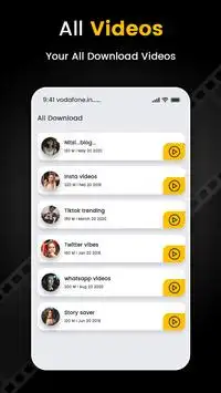 Video Downloader, Free Video Downloader Video App screenshot 5