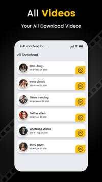Video Downloader, Free Video Downloader Video App screenshot 5