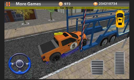 Transporter Car Parking Game 2 screenshot 1