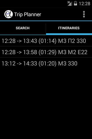 Athens Next Bus screenshot 7