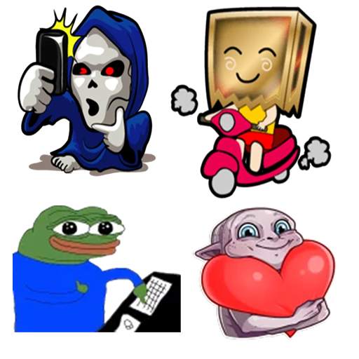 Funny Stickers for WA 1.0