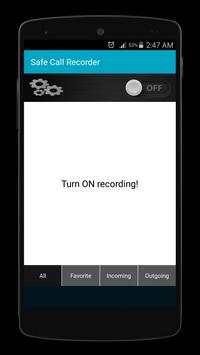 Safe Call Recorder screenshot 2