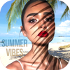 ikon Summer Vibes Stickers