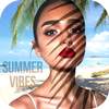 Summer Vibes Stickers 1.1