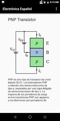 Electronics Español screenshot 6