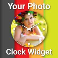 Your Photo Clock Widget on 9Apps