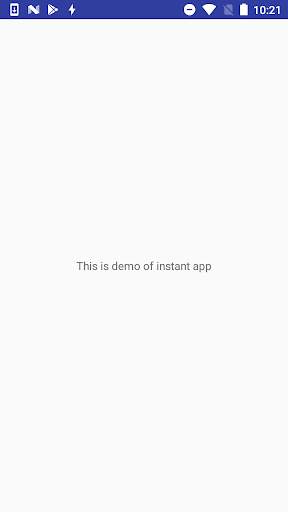Instant App screenshot 2