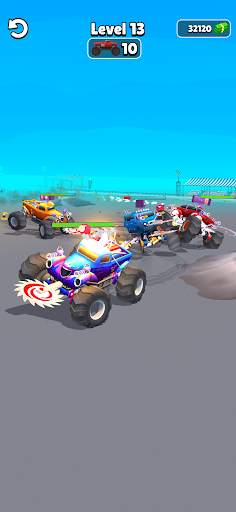 Cars Clash скриншот 12