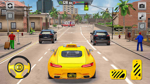 Taxi Games: Taxi Driving Games screenshot 2