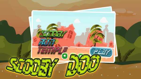 run scooby temple adventure screenshot 1