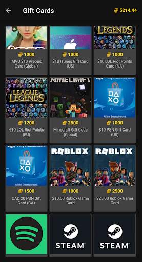 Free Gift Cards & Steam Games - GameTame screenshot 3