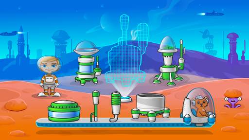 Jack in Space - educational game screenshot 7