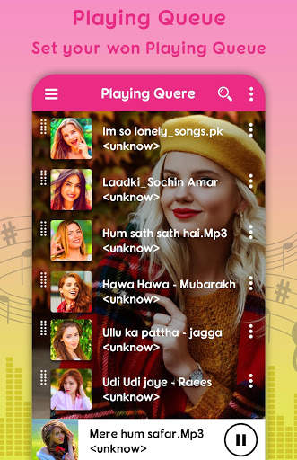 My Photo Music Player - My Music Player screenshot 4