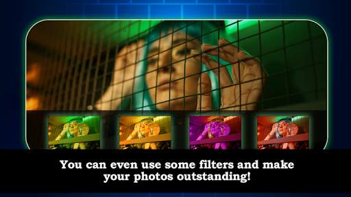 Neon Text on Photo Editor App screenshot 5