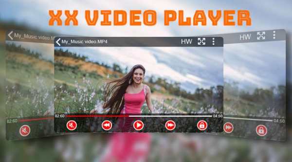 XX Video Player : HD Video Player 2018 screenshot 4