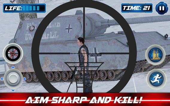Navy Sniper Winter War Soldier screenshot 7